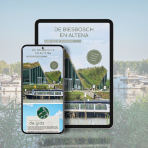 De Biesbosch en Altena Complete Reisgids | e-book en Google Maps